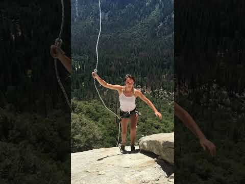 One giant rope swing