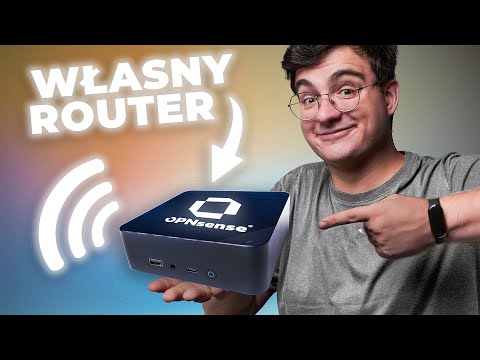 Zmieniłem PC w Router