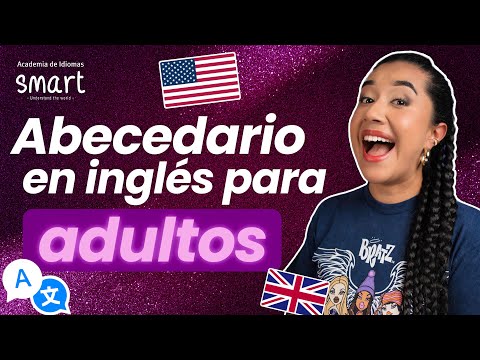 🔠 Abecedario en inglés para adultos  👩🏻👨🏻