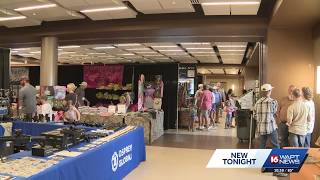 YouTube video thumbnail: Mississippi Wildlife Extravaganza Brings Outdoor Lovers Together