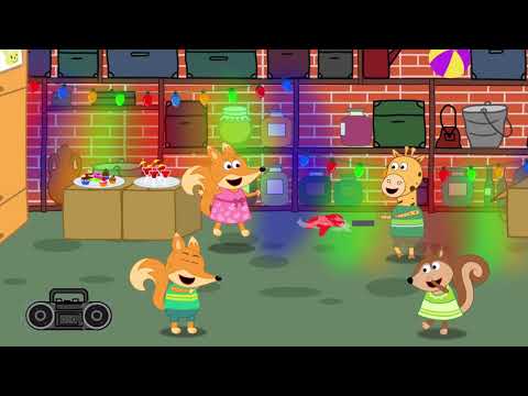 Fox Family Сartoon for kids #492