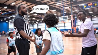This Ref Tried to Make us Lose!