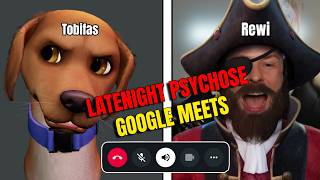 😂Der GOOGLE MEETS LateNight PSYCHOSE Call