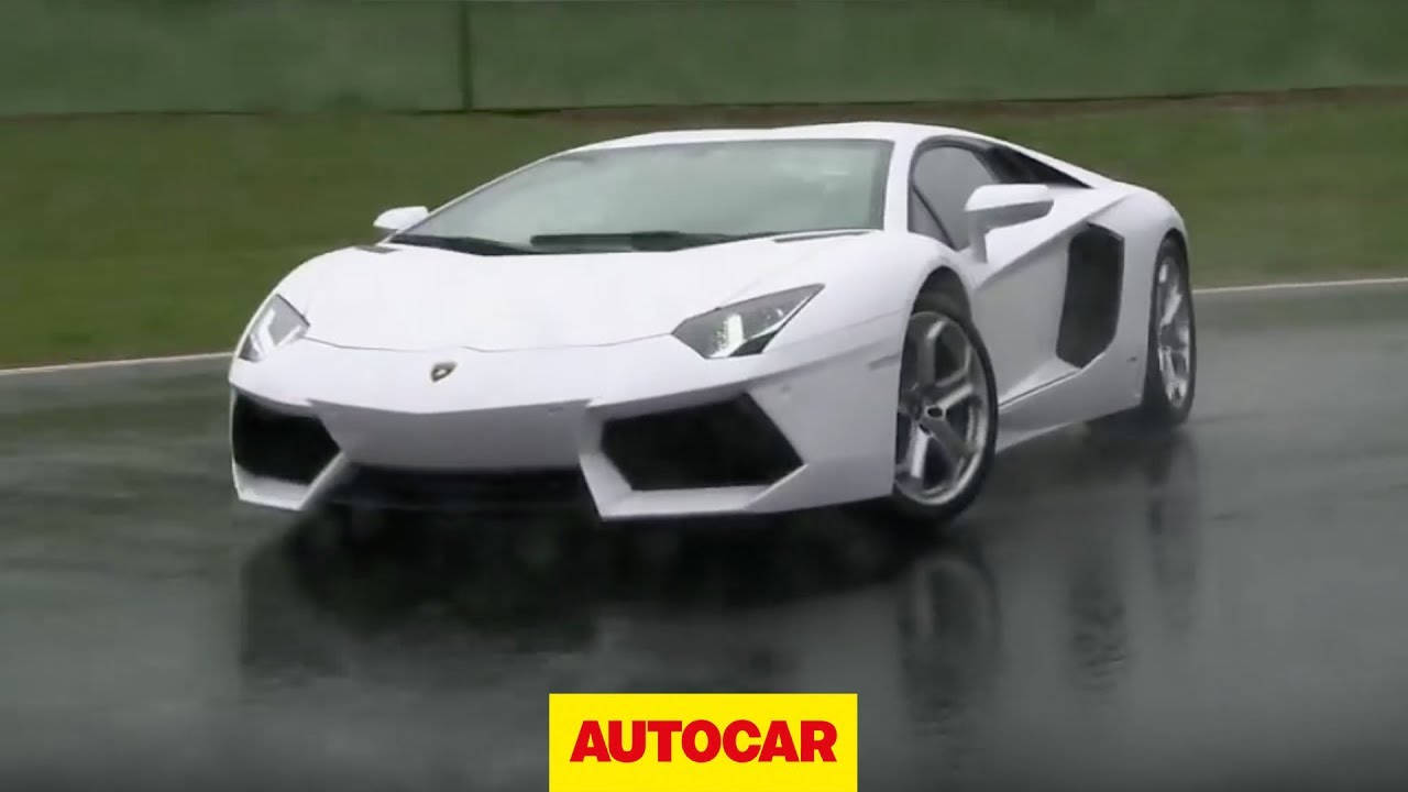 Lamborghini Aventador video review