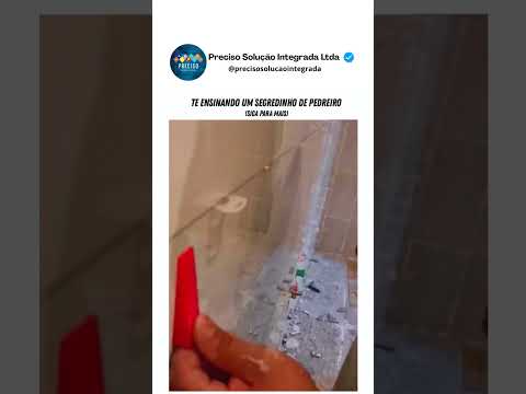 Sabia dessa Dica? Comenta aí! #shorts #curiosidades #dicasobras #precisosolucaointegrada