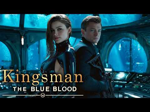 KINGSMAN 4: The Blue Blood (2026) With Taron Egerton & Sophie Cookson