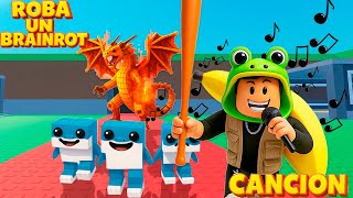 ROBA UN BRAINROT 🎶 (CANCION OFICIAL ROBLOX) 🐸 SIMBA