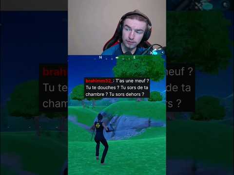 T'as une meuf ? Tu te douches ? Tu sors de ta chambre ? Tu sors dehors ?