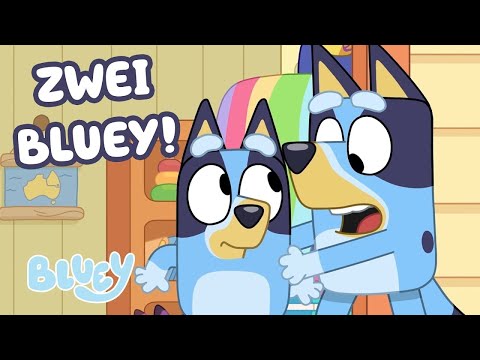 Bingo wird...Mini Bluey! 🤣 | Staffel 3 - Das Doppelte Kind | Bluey - Deutsch Offizieller Kanal