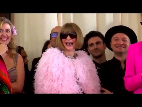 YouTube video thumbnail: Anna Wintour to Step Down as Editor-in-Chief of Vogue