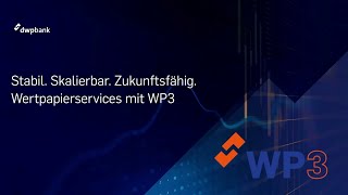 Wertpapierservices mit WP3