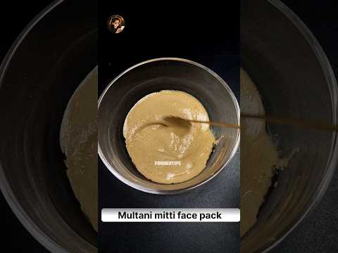Homemade MultaniMitti Face Pack for Glowing Skin & Pigmentation Removal | Instant Brightening Remedy
