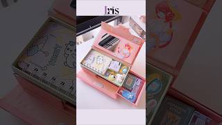 Password lock stationary box #review #aestheic #stationarycollection