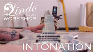 How to Intonate an Electric Guitar | Lindo Guitars