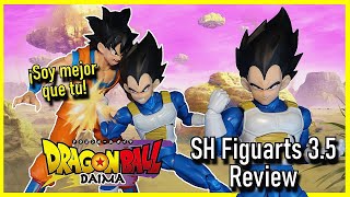 ✨LA REDENCIÓN DE TAMASHII✨| Vegeta Daima SH Figuarts Dragon Ball | Unboxing