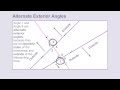 Understanding Angles with Transversals