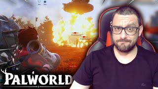 Al Bu Roketi Bugün Eve Erken Git 😁 Palworld #10