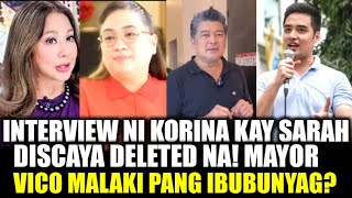 Ang KATOTOHANAN sa ISYU sa pagitan nina Korina, Julius, at Vico Sotto! Ang buong Story!