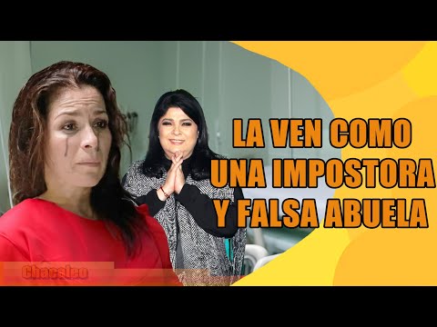 Alessandra Rosaldo se Queja de que a Victoria Ruffo le Dicen Abue y a Ella no