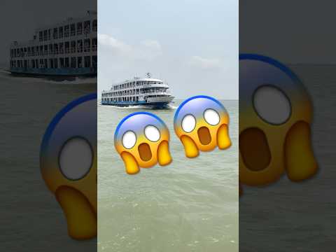 OMG 😱😱 #bigship #ship #shipping #shipinstrom #boat #cargoship  #sailingship #automobile #shipship