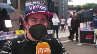 Lewis is always Complaining - Fernando Alonso - Hungarian Gp 2021