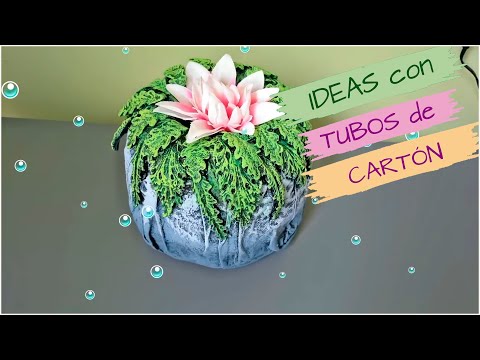 👌Las mejores IDEAS para reciclar TUBOS de PAPEL que tienes en CASA