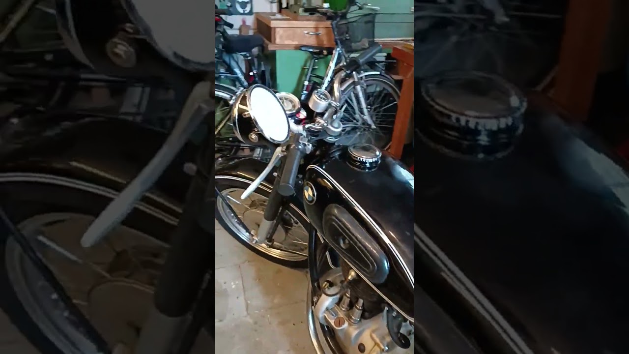 Video preview of BMW R 25/3 (1955)
