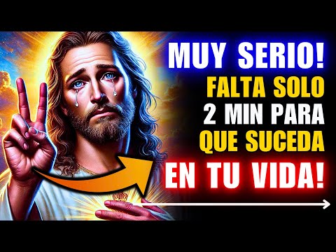 🕒 DIOS DICE : ¡PERDERÁS LO MÁS VALIOSO SI ME IGNORAS HOY! NO LO IGNORES MENSAJE DE DIOS