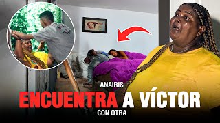 ANAIRIS ENCUENTRA A VÍCTOR CON OTRA 😳 ? | broma en Villa Capricornio 