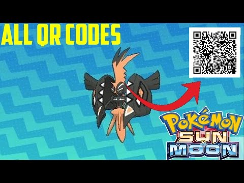 Pokemon Shiny Qr Codes 12 21