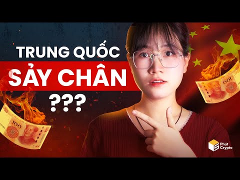 TRUNG QUỐC-  Sảy chân tạm thời hay... khủng hoảng dài hạn? Khi nền kinh tế ‘ĐAU DẠ DÀY’
