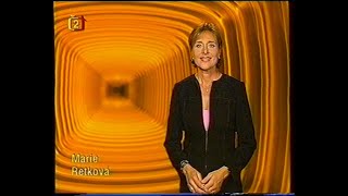 30.9.2004 - ČT2 - hlasatelka