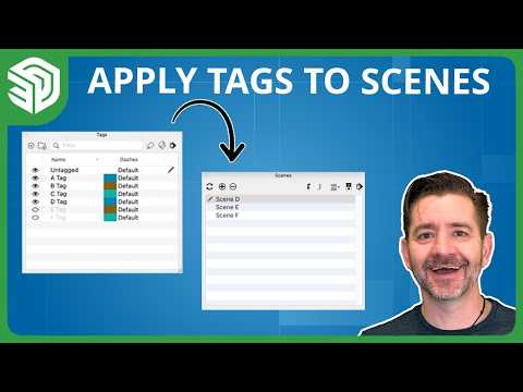 Simple Scene Update with Apply Tags to Scenes