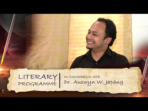 Literary Programme In Conversation with Dr. Auswyn W. Japang