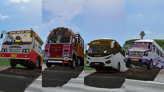 Truck Bus Driving | KSRTC, Force Traveler, Scania, Tata, Ashok Leyland