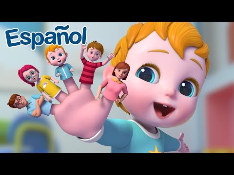 La Familia Dedo🖐 | Español | canciones Infantiles