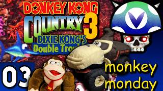 [Vinesauce] Joel - Monkey Mondays: Donkey Kong Country 3 ( Part 3 )