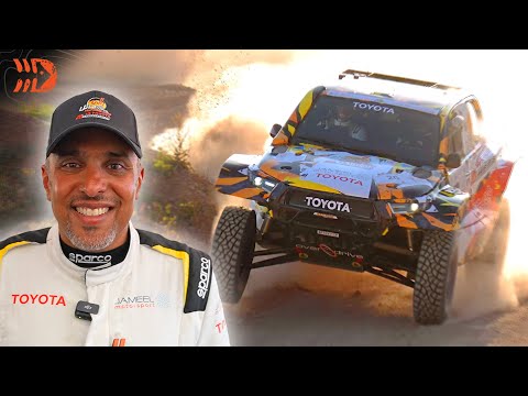 HRH Prince Khalid RETURNS to the Hail Toyota International Rally