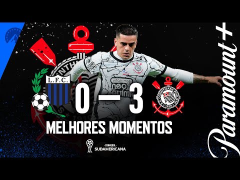 LIVERPOOL 0 x 3 CORINTHIANS - MELHORES MOMENTOS | CONMEBOL LIBERTADORES 2023