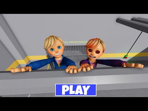 NORMAL RILEY VS EXE RILEY - INSIDE OUT 2 PRISON RUN - Walkthrough Gameplay Roblox #obby #roblox