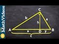 Finding Lengths in Triangles