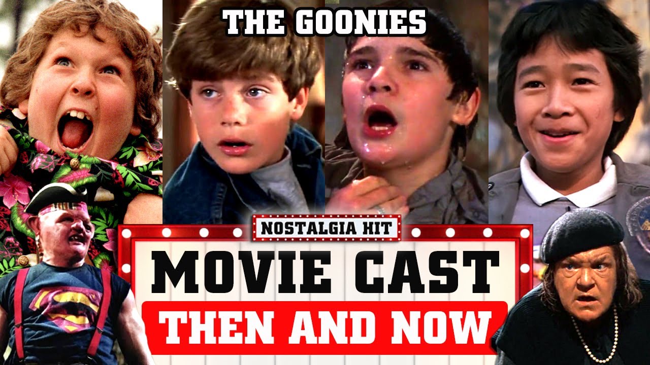 The Goonies (1985) Movie Cast Then And Now | “Huge News on a Remake!!!”