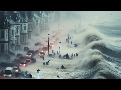 Storm Eowyn hits the UK and Ireland: Shocking footage of the hurricane!