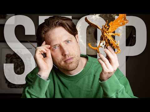 Fatal mistakes Warhammer painters make that keeps them from improving