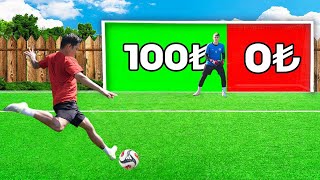 HER GOLE 100 TL VERİYORUM!