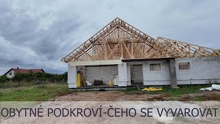 Obytné podkroví - čeho se vyvarovat při návrhu