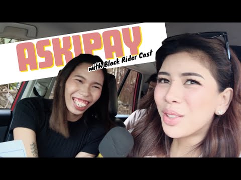 Matatalino ba ang casts ng Black Rider? | ASKIPAY