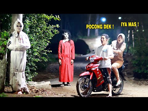 Prank Pocong Ketemu Kuntilanak Beneran? Terlucu & Terkocak 🤣