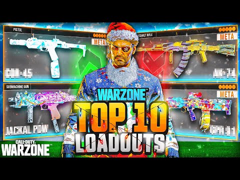 TOP 10 *BROKEN* META Loadouts in Warzone