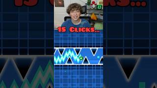 YOU ONLY HAVE 15 CLICKS TO BEAT THIS LEVEL...